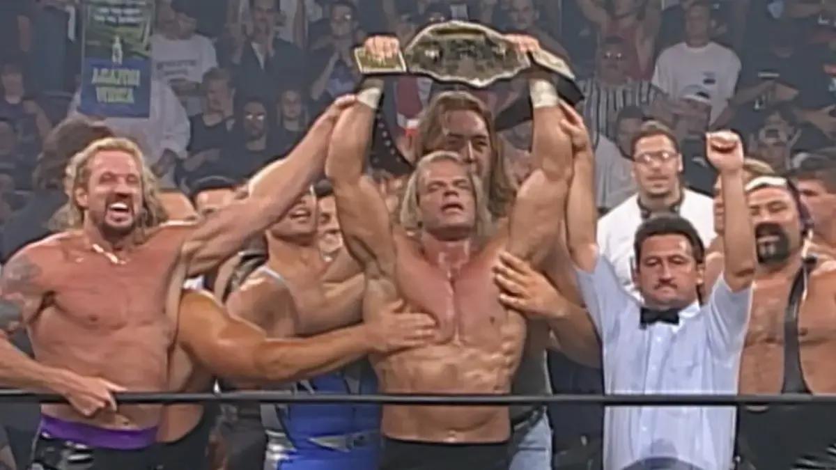 Lex luger wcw title win