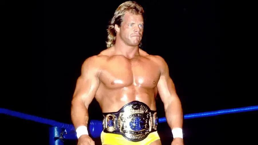 Lex luger wcw us champion halloween havoc 1989