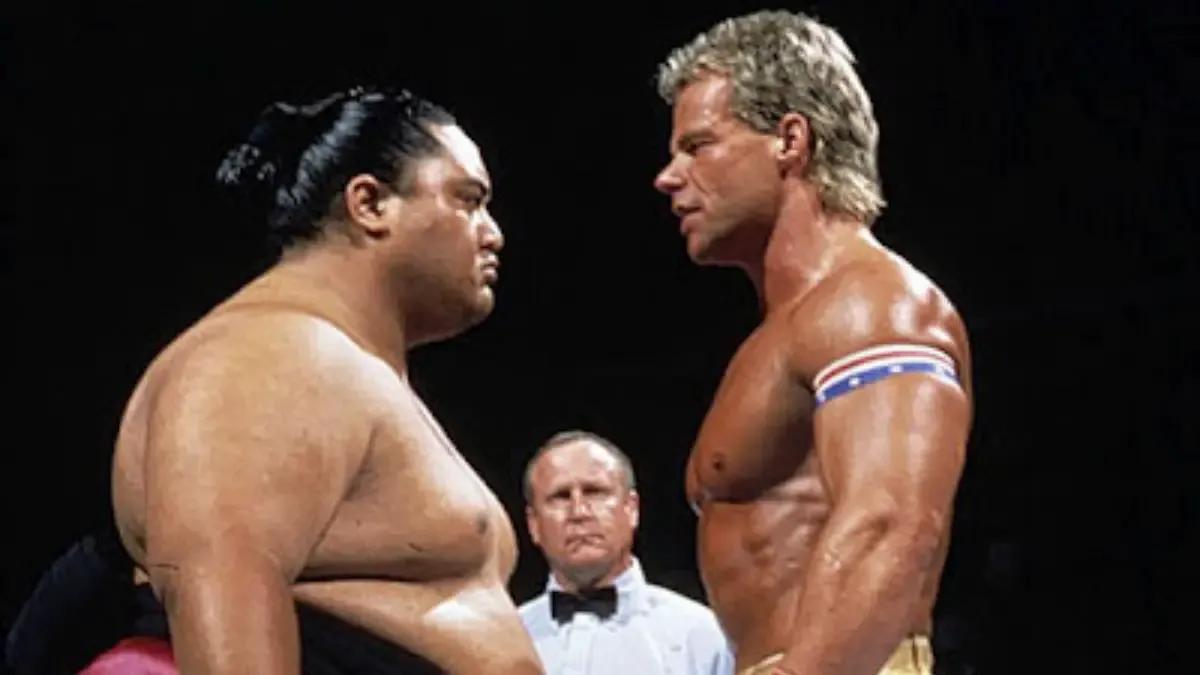 Lex luger yokozuna summerslam 1993