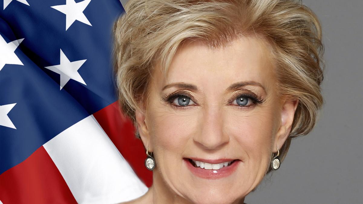 Linda McMahon official headshot for Small Business Administration