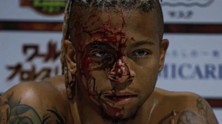 Lio Rush post-Wrestle Kingdom 17.png