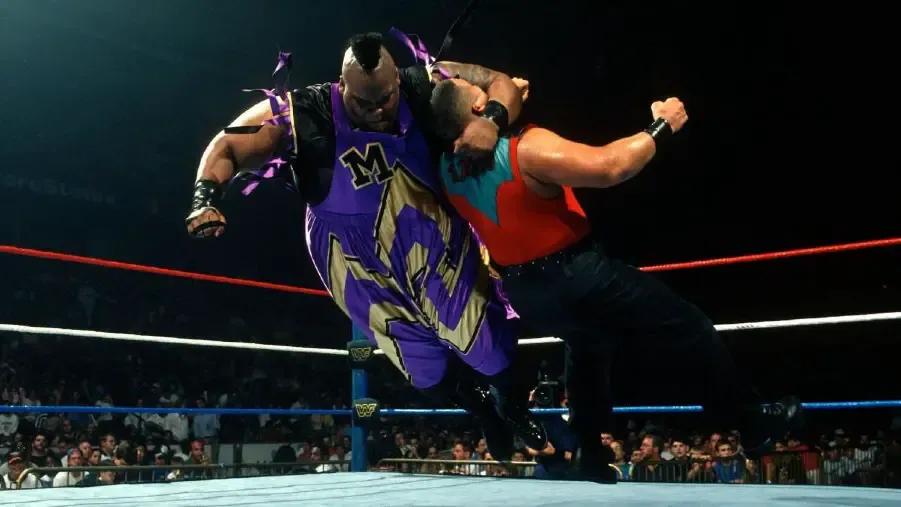 Mabel savio vega king of the ring 1995