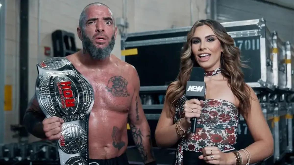 Mark Briscoe Alicia Atout AEW.jpg