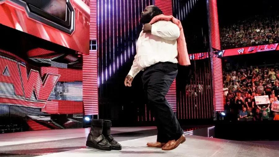 Mark henry fake retirement