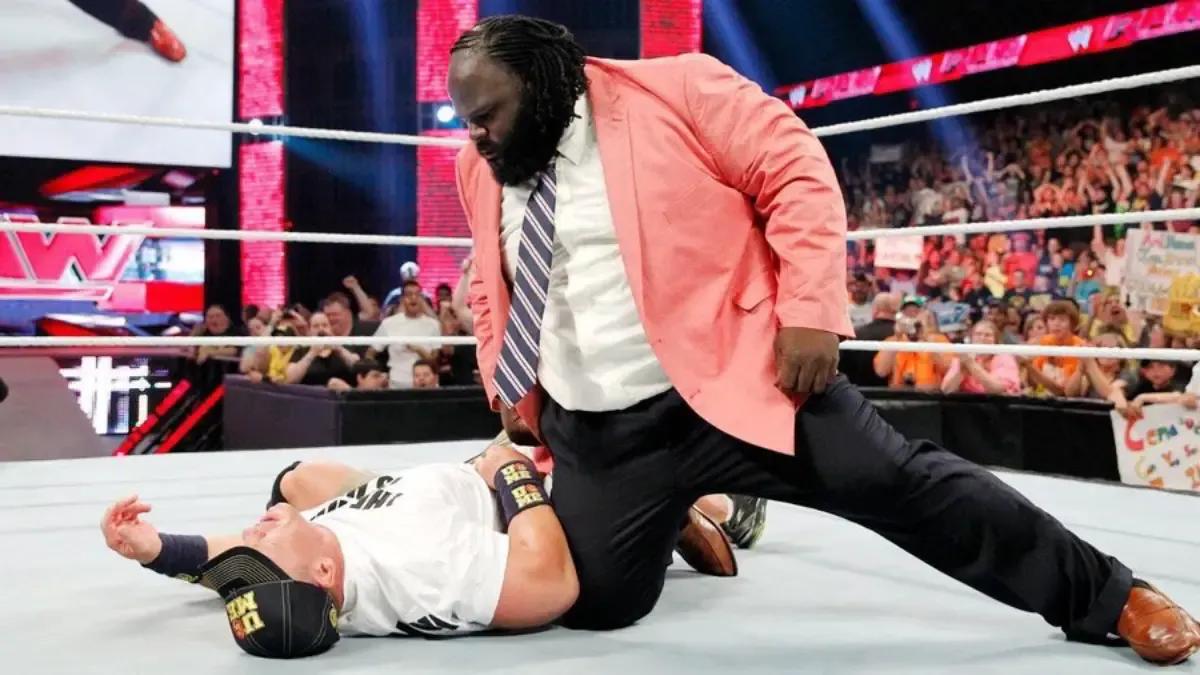 Mark henry salmon down goes cena