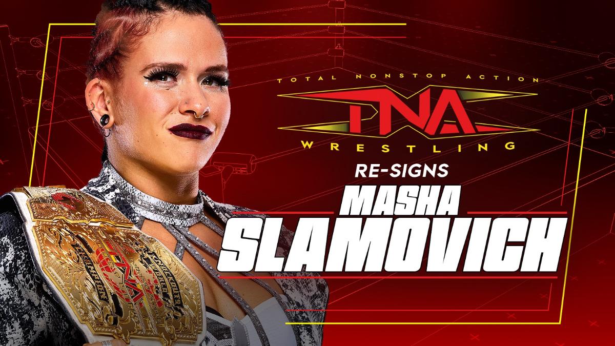 Masha Slamovich re-signs with TNA graphic