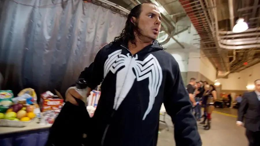 Matt Hardy Backstage WrestleMania 25.jpg