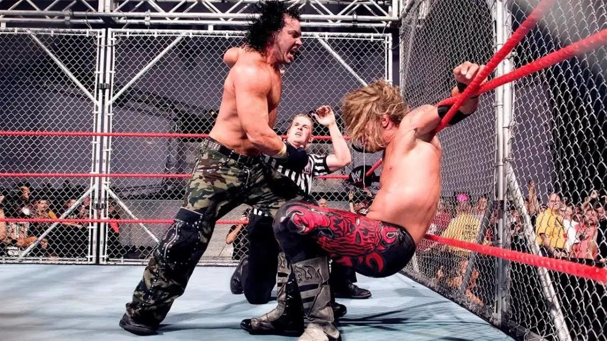 Matt hardy edge unforgiven 2005