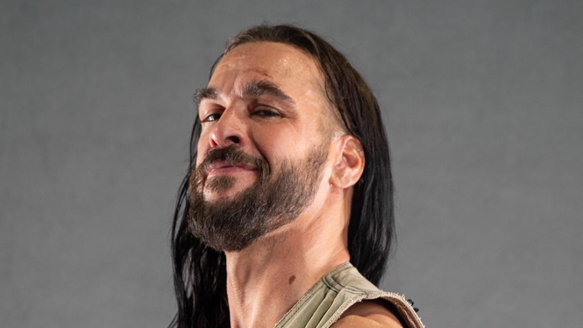Matthew Justice smiling at the camera during MLW photoshoot