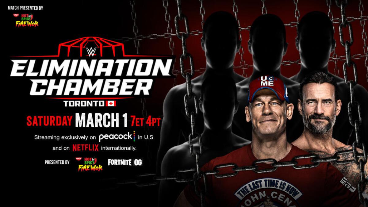 SPOILER On Planned Winner Of WWE Men's Elimination Chamber