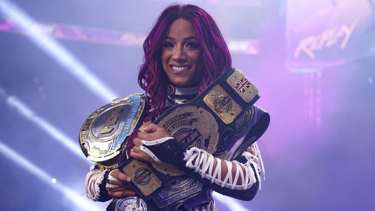 Mercedes Moné at AEW Revolution