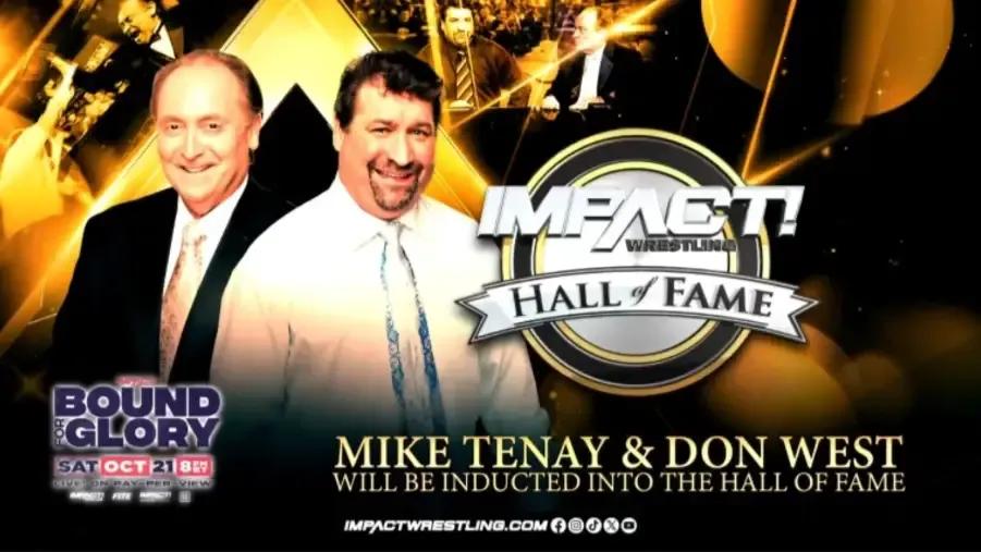 Mike Tenay and Don West IMPACT Hall of Fame.jpg