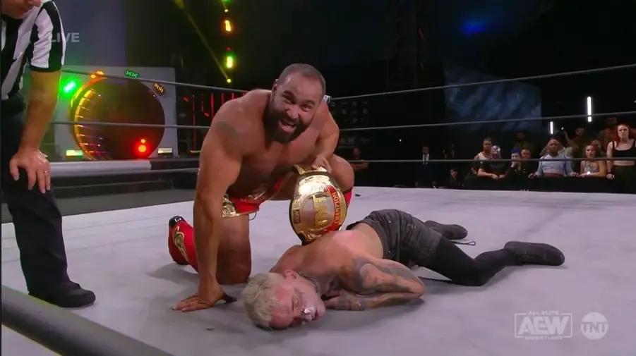 Miro TNT Champion- Darby Allin- AEW Dynamite- May 2021.jpg