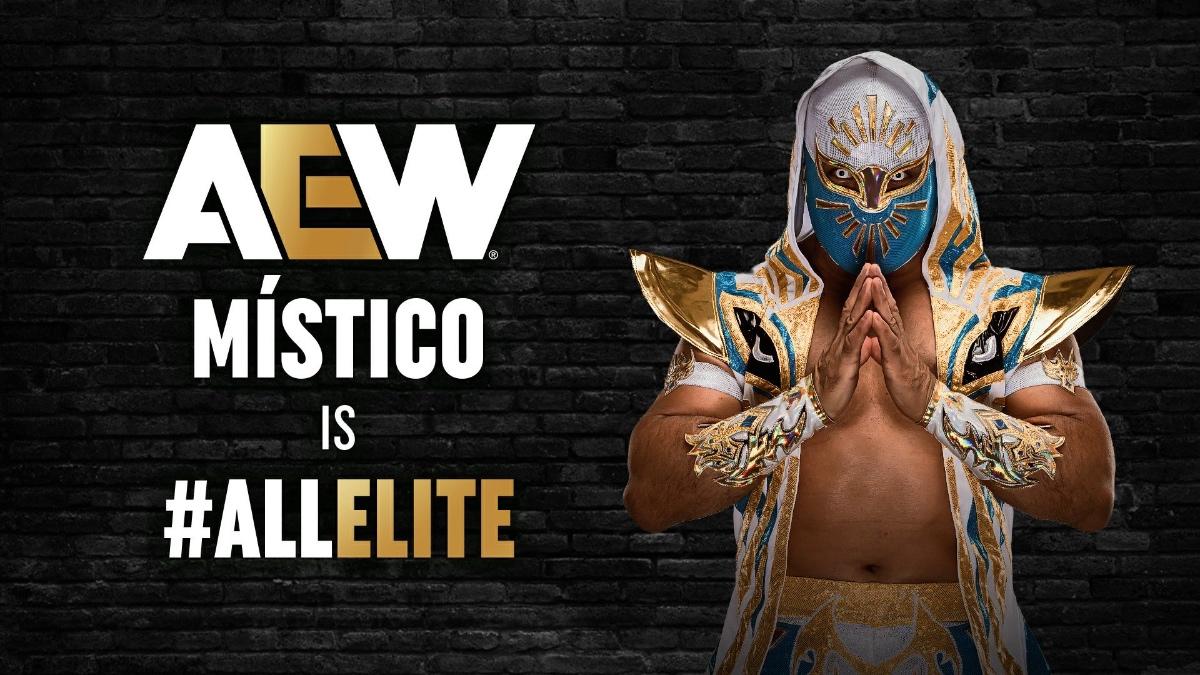 Graphic for Mistico is All Elite