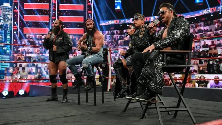 Miz john morrison elisa jaxson ryker wwe raw april 2021