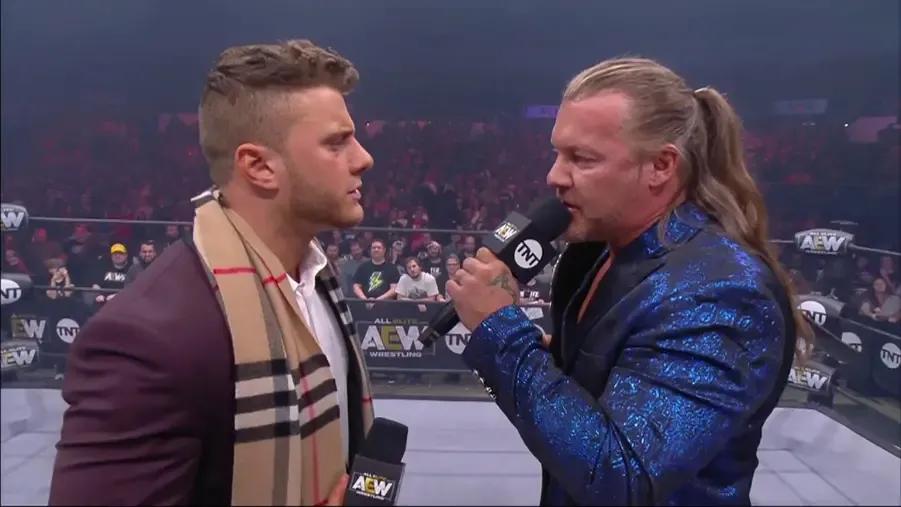 Mjf chris jericho all elite wrestling aew 2020