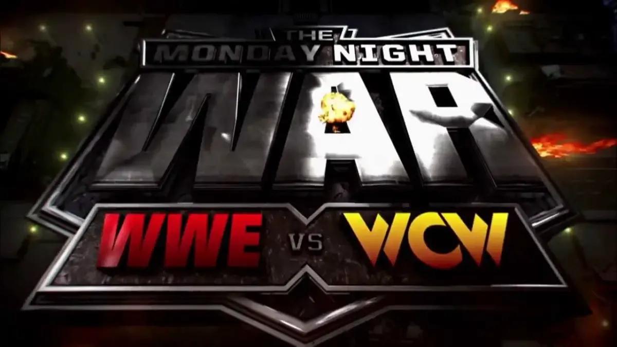 Monday night war graphic