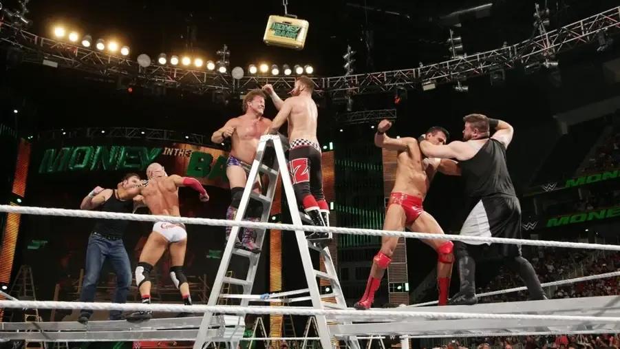 Money In The Bank Ladder Match 2016.jpg