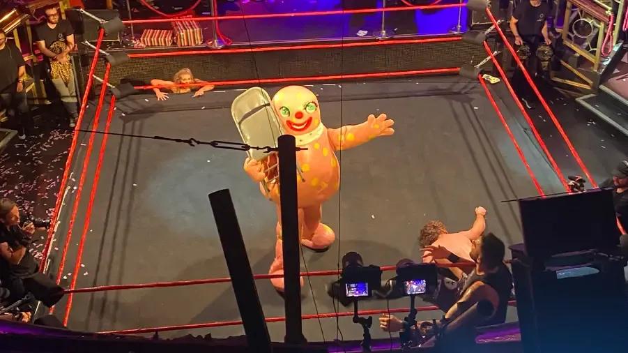 Mr Blobby Jingle Bell Brawl.jpg