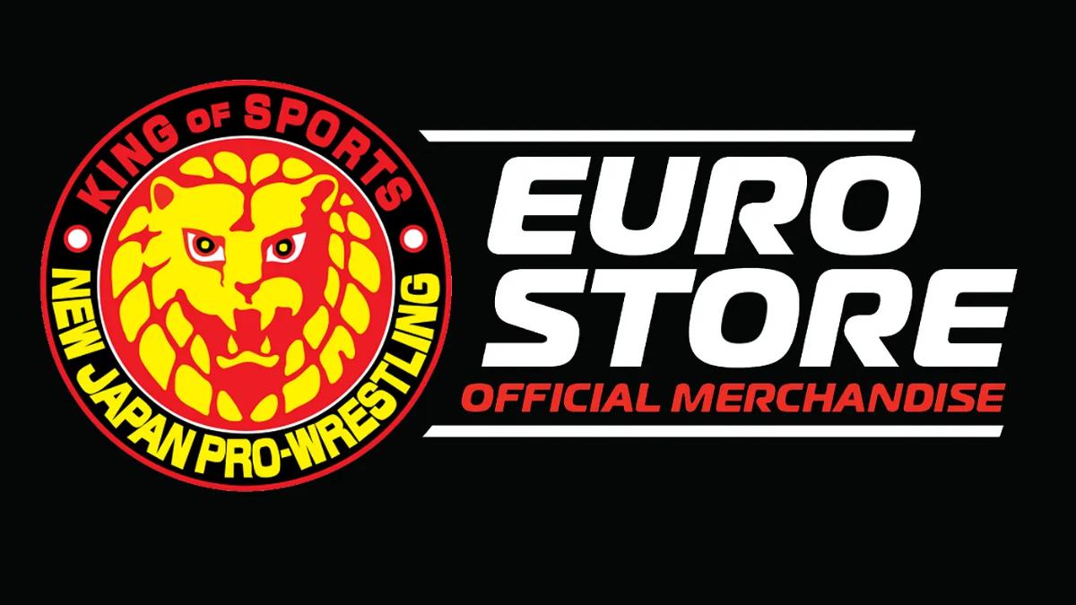 NJPW Eurostore logo