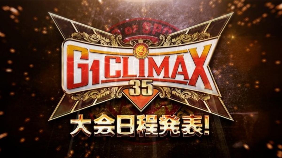 NJPW G1 Climax 35 logo 