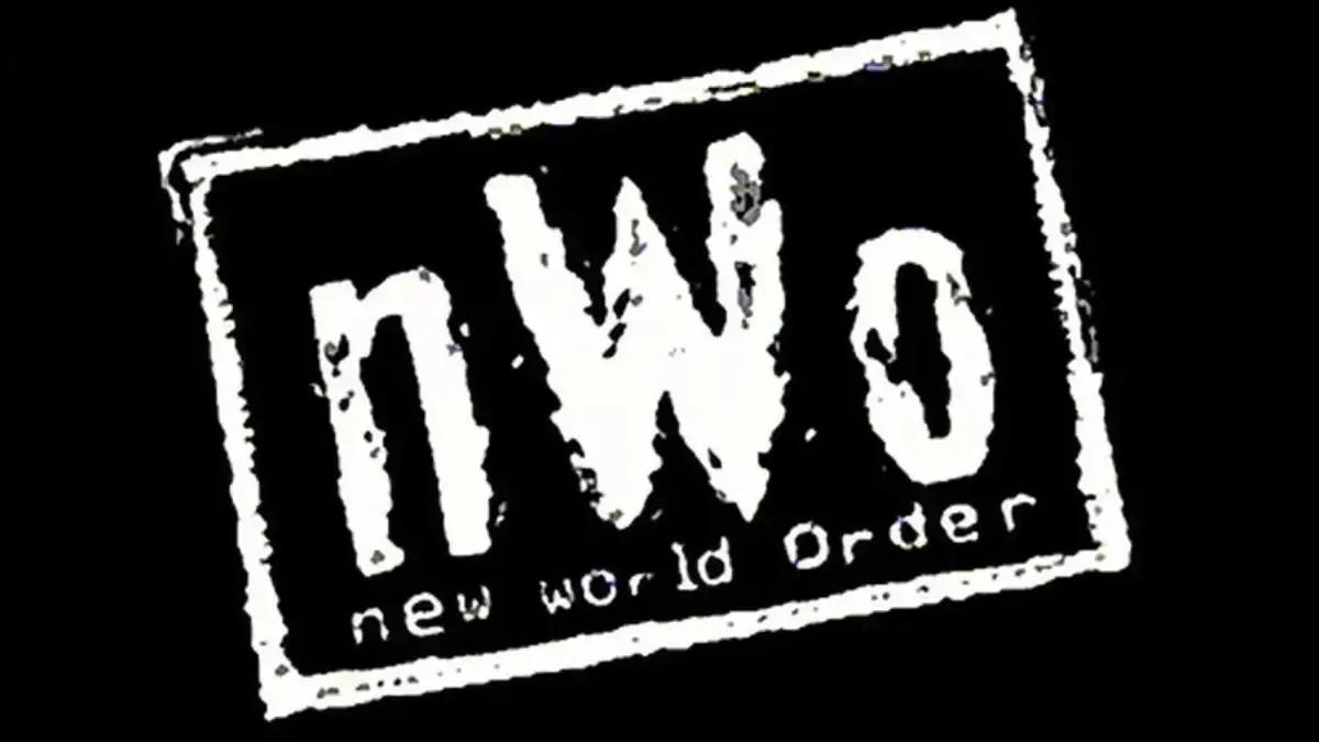 The logo for the NWO, AKA the New World Order faction from WCW and WWE