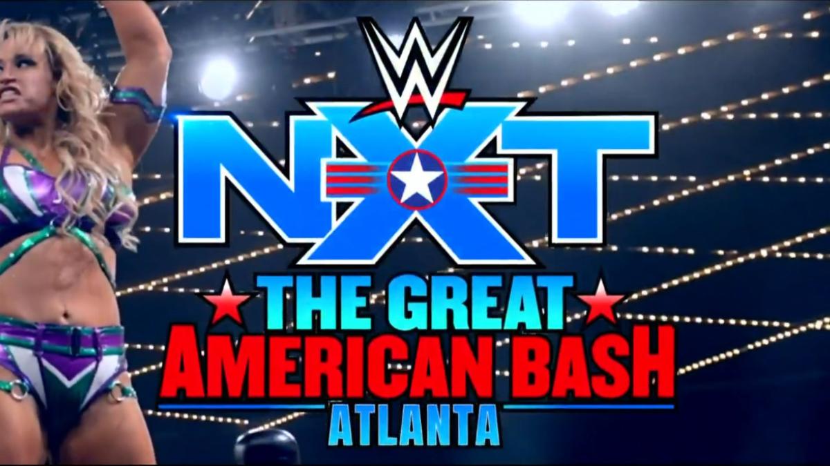 Logo for WWE NXT Great American Bash 2025
