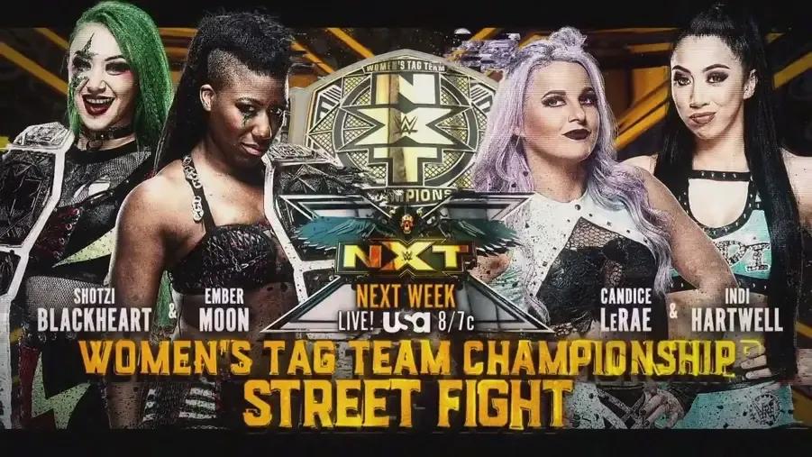 NXT Women-s Tag Team Championship Steet Fight Match May 2021.jpg