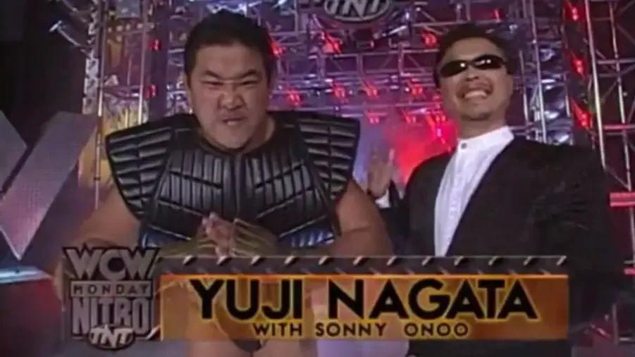 Nagata sonny onoo wcw