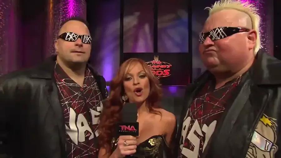 Nasty boys tna