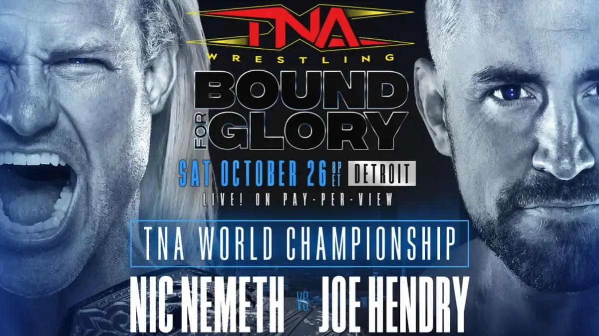 TNA Bound For Glory 2024 Results