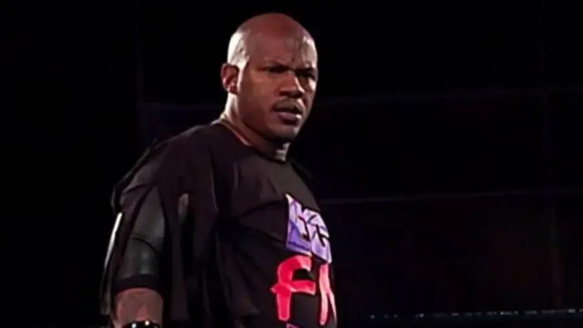 New Jack in a black ECW t-shirt