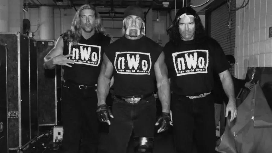 New world order hogan hall nash 2002 wwe