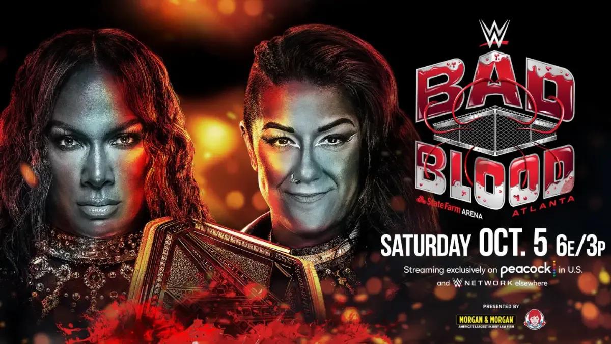 Nia Jax vs Bayley WWE Bad Blood 2024 Poster.jpg