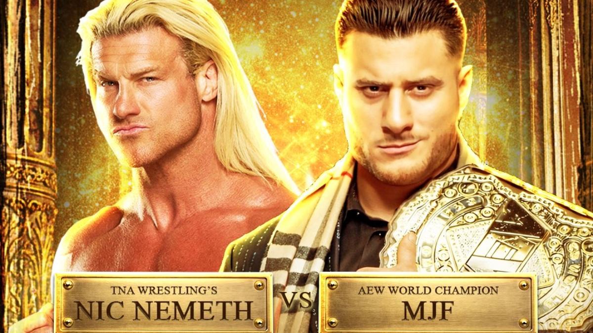 Graphic for MJF vs. Nic Nemeth at Create A Pro on May 1, 2026