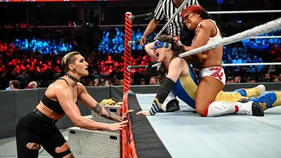 Nikki A.S.H- Rhea Ripley- Queen Zelina- WWE Raw December 2021.jpg