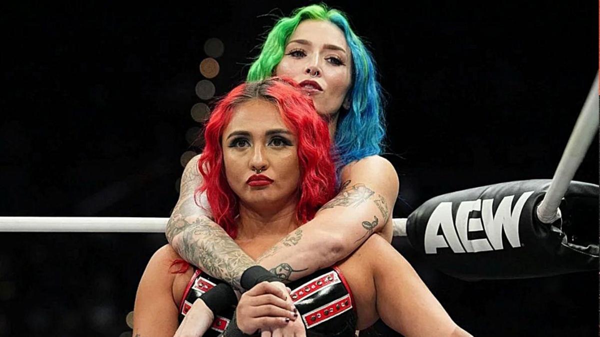 Nixon Newell & Miranda Alize together in AEW