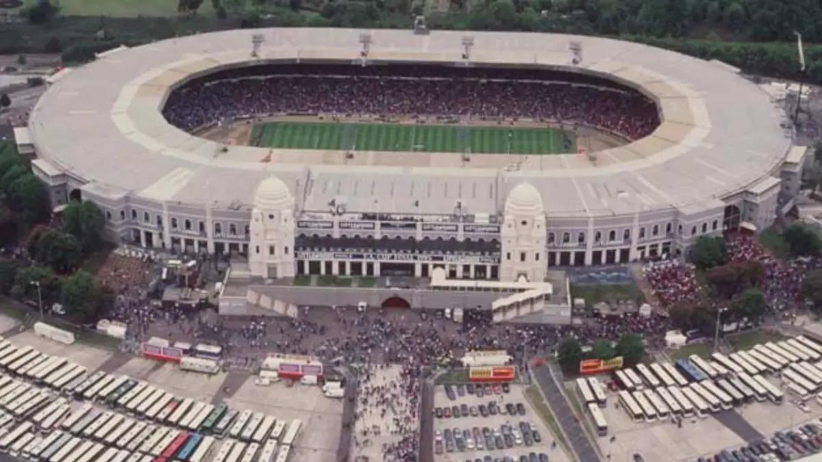 Old wembley stadium