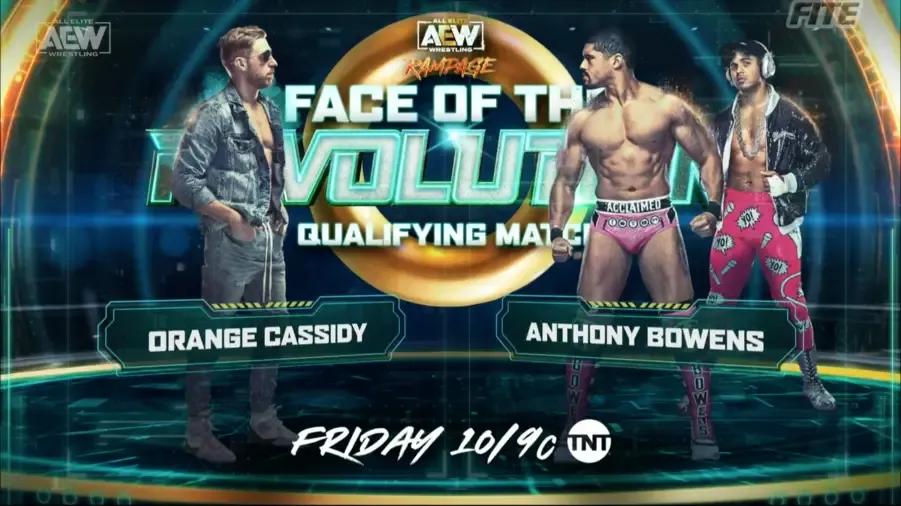 Orange Cassidy Anthony Bowens match graphic.jpg