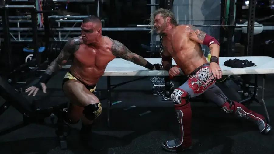 Orton edge wrestlemania 36