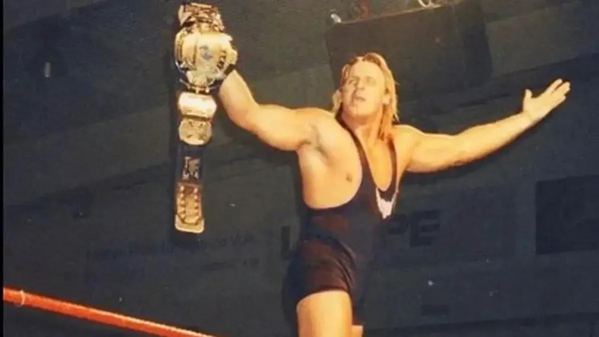 Owen hart wwe title photo