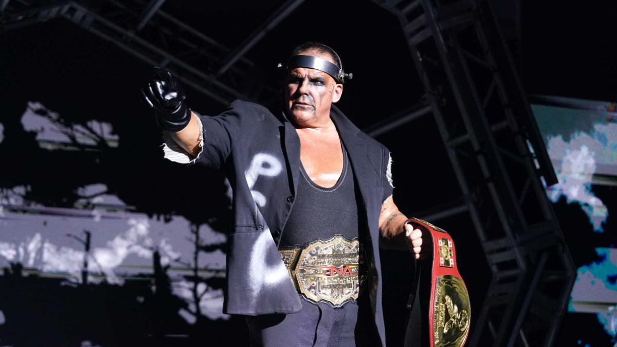 PCO making his entrance at TNA Bound For Glory 2024