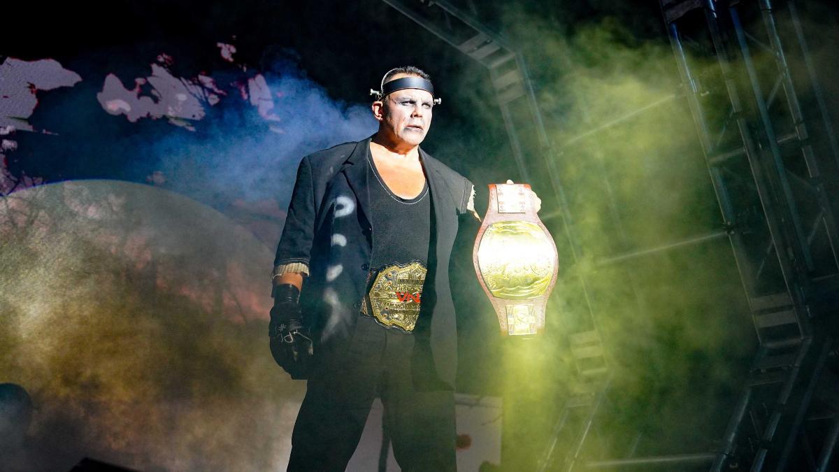 PCO making his entrance on TNA IMPACT