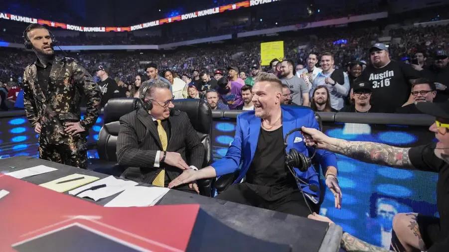 Pat McAfee returns Royal Rumble 2023.jpeg