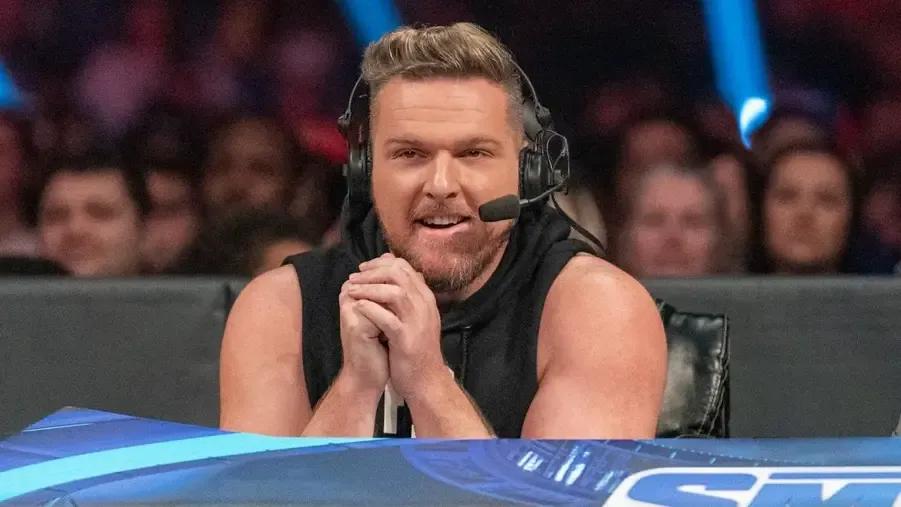 Pat mcafee wwe smackdown 2019