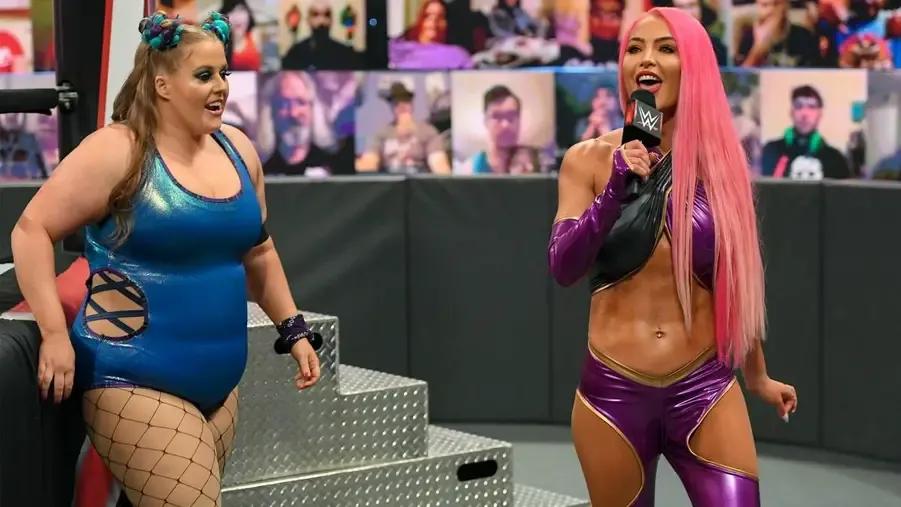 Piper Niven- Eva Marie- WWE RAW June 2021.jpg