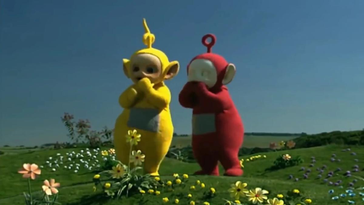 Po and Laa-Laa from the Teletubbies