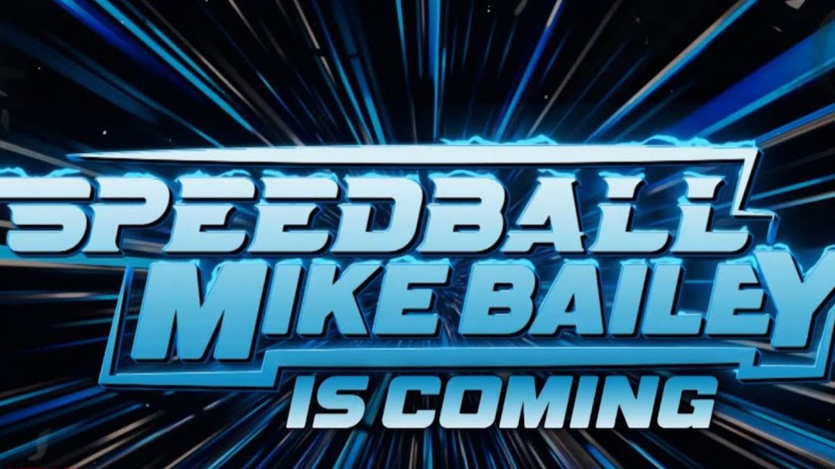 Promotional Vignette For Speedball Mike Bailey In AEW