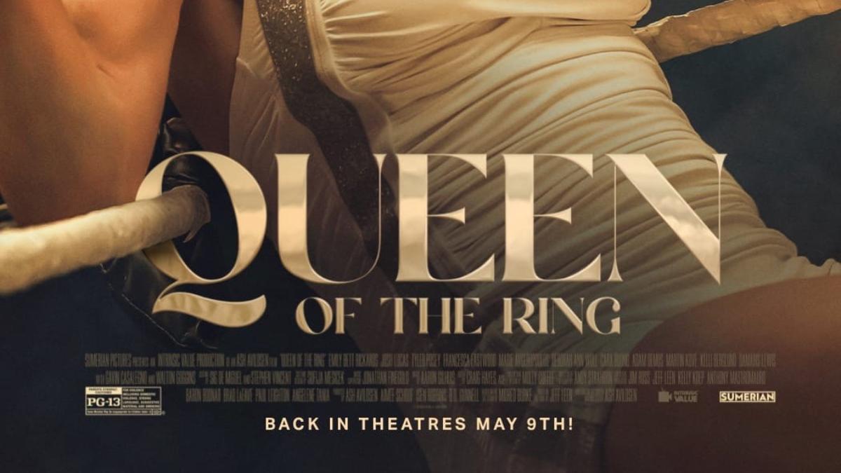 Logo for Queen of the Ring