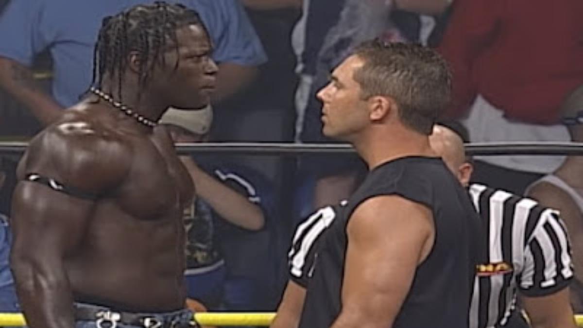 Hermie Sadler vs. R-Truth